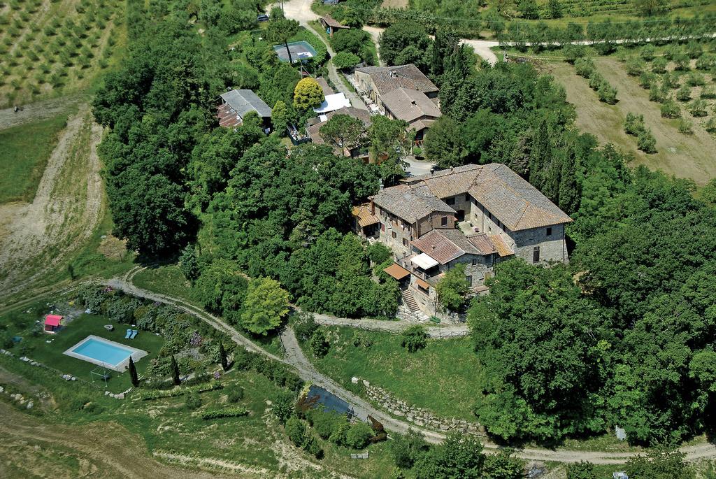 La Rocca Della Magione Villa Monteriggioni Exterior foto