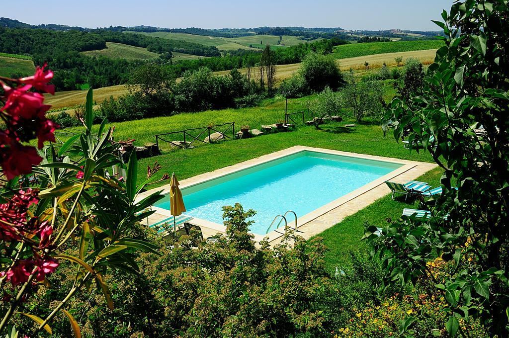 La Rocca Della Magione Villa Monteriggioni Exterior foto