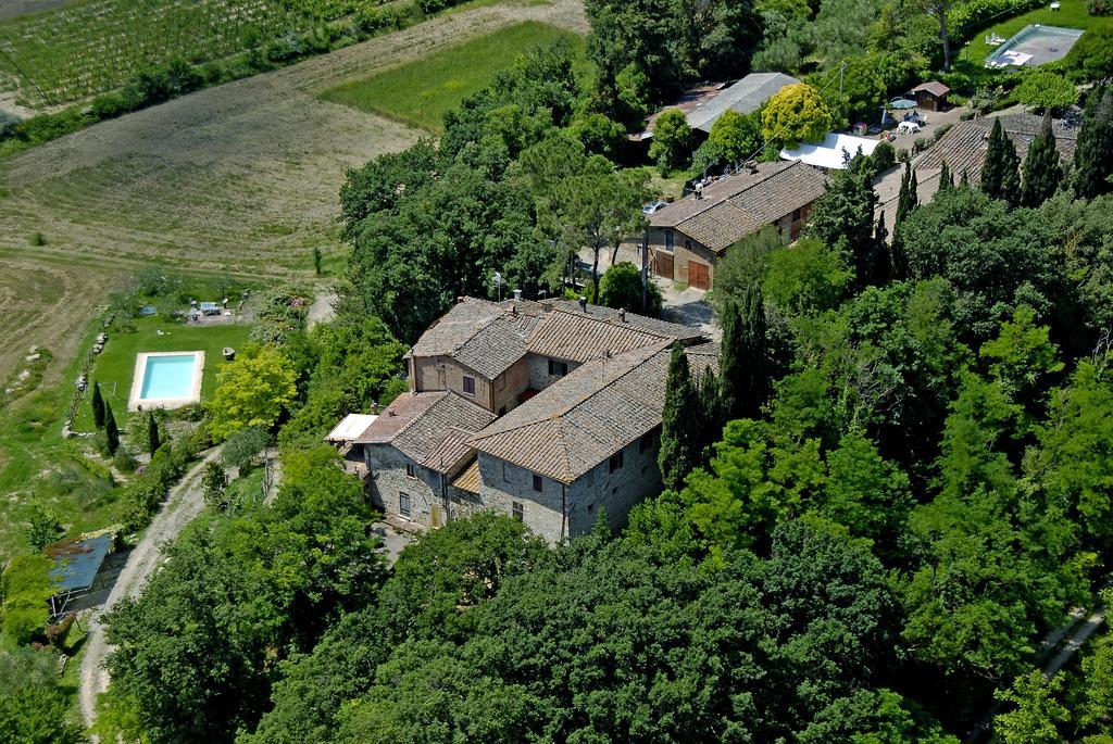 La Rocca Della Magione Villa Monteriggioni Exterior foto