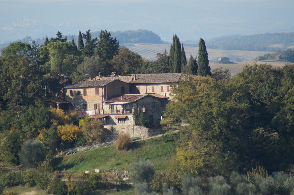 La Rocca Della Magione Villa Monteriggioni Exterior foto