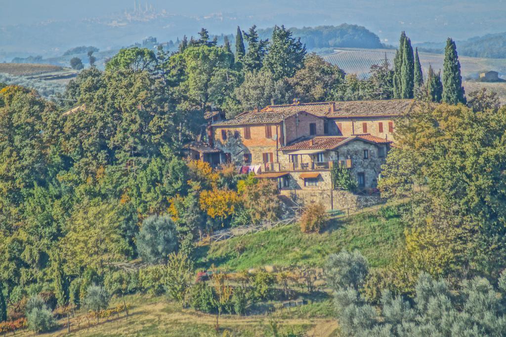 La Rocca Della Magione Villa Monteriggioni Exterior foto